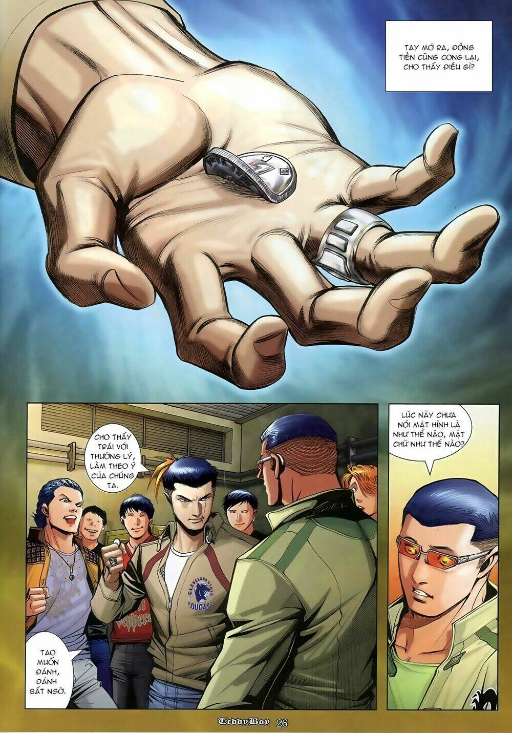 Người Trong Giang Hồ Chapter 832 - Trang 2