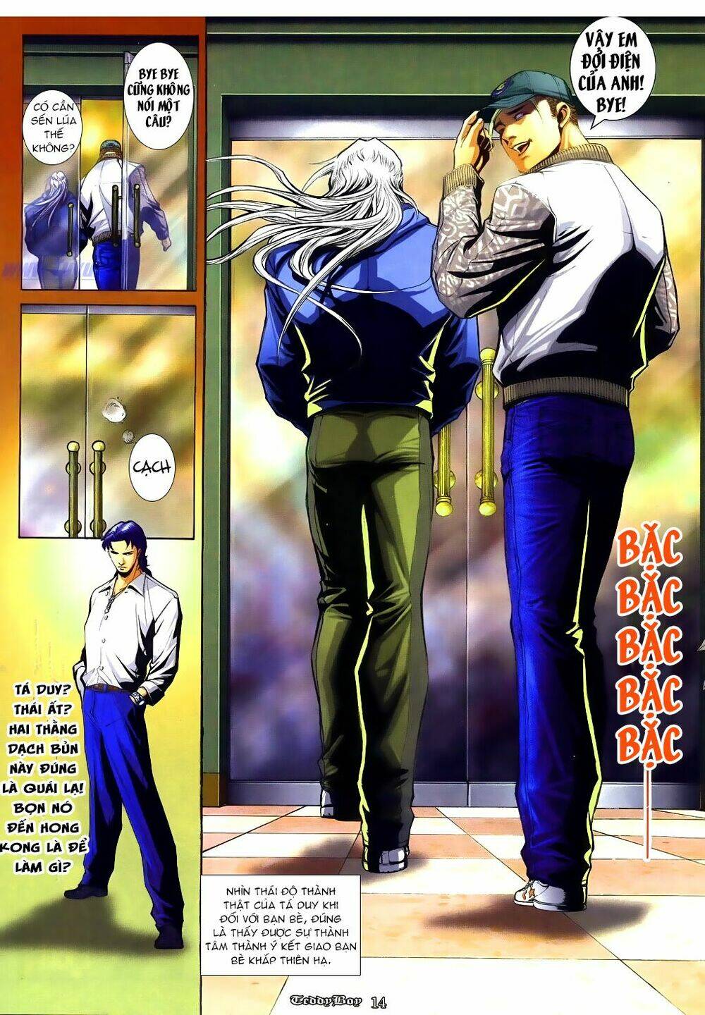 Người Trong Giang Hồ Chapter 834 - Trang 2