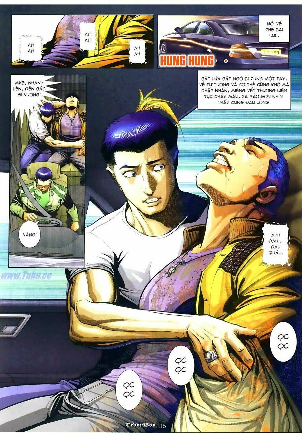 Người Trong Giang Hồ Chapter 834 - Trang 2