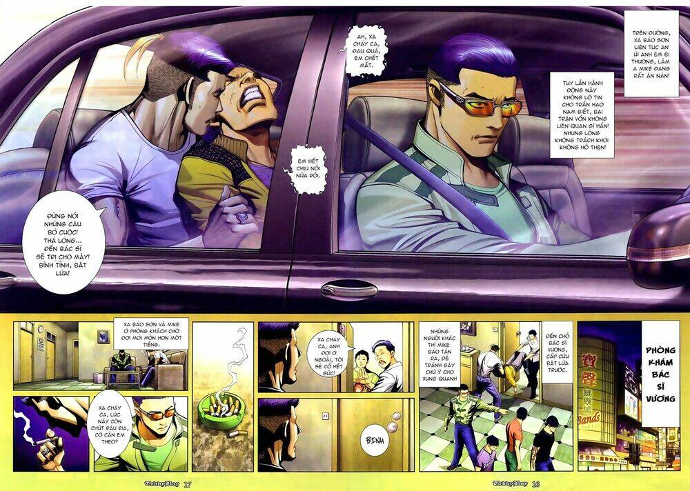 Người Trong Giang Hồ Chapter 834 - Trang 2