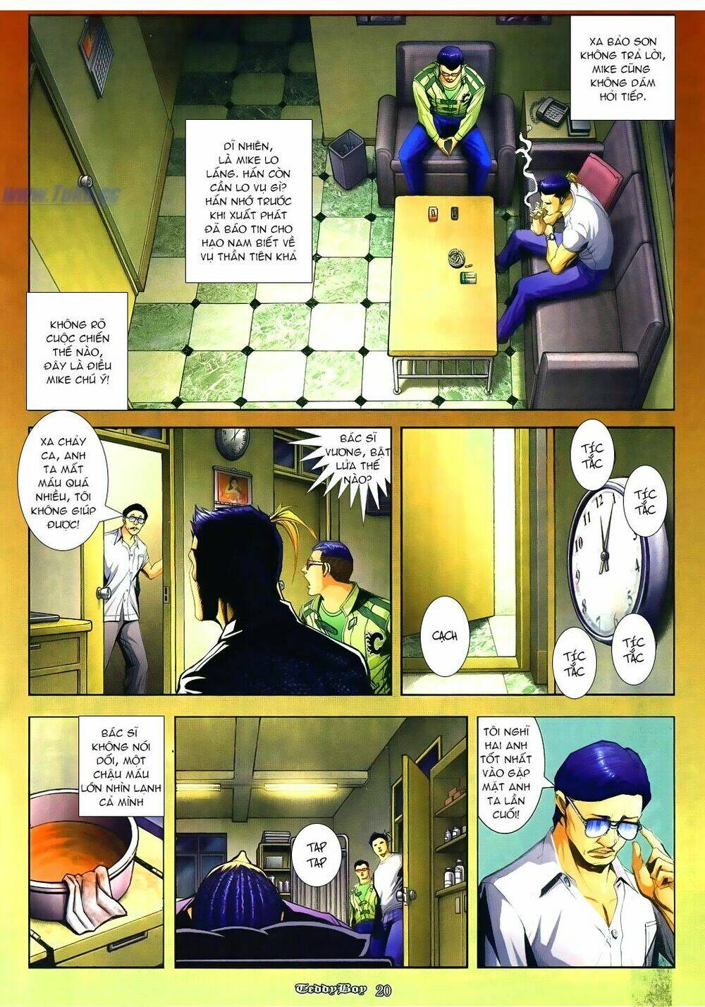 Người Trong Giang Hồ Chapter 834 - Trang 2