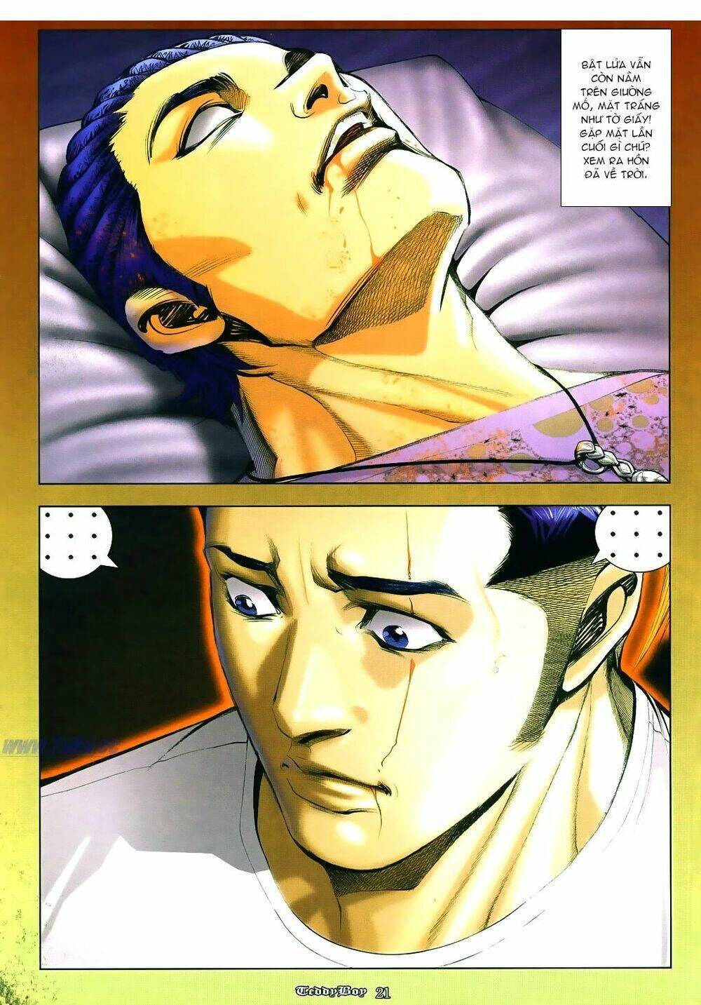 Người Trong Giang Hồ Chapter 834 - Trang 2