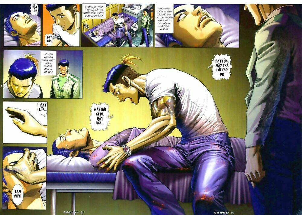 Người Trong Giang Hồ Chapter 834 - Trang 2