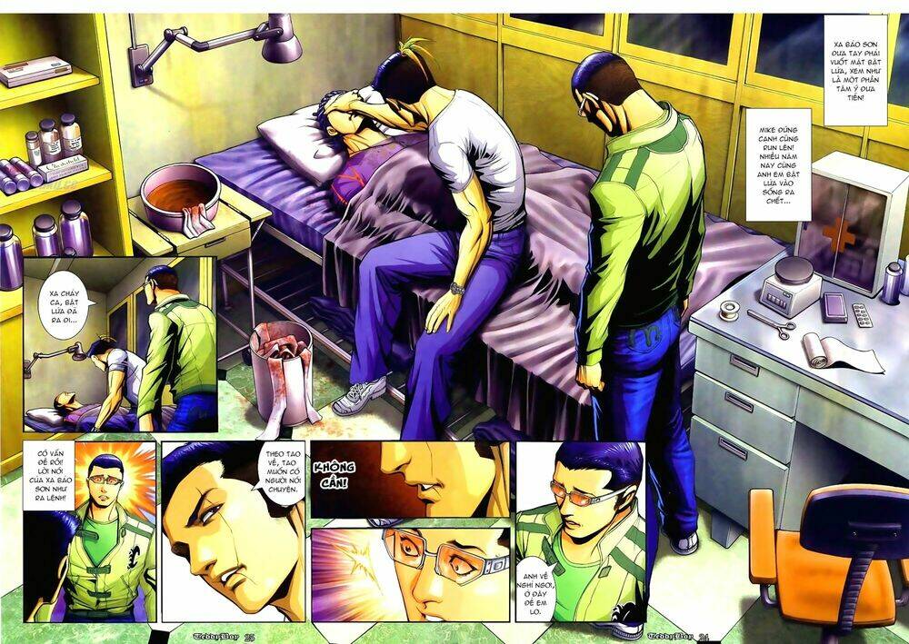 Người Trong Giang Hồ Chapter 834 - Trang 2