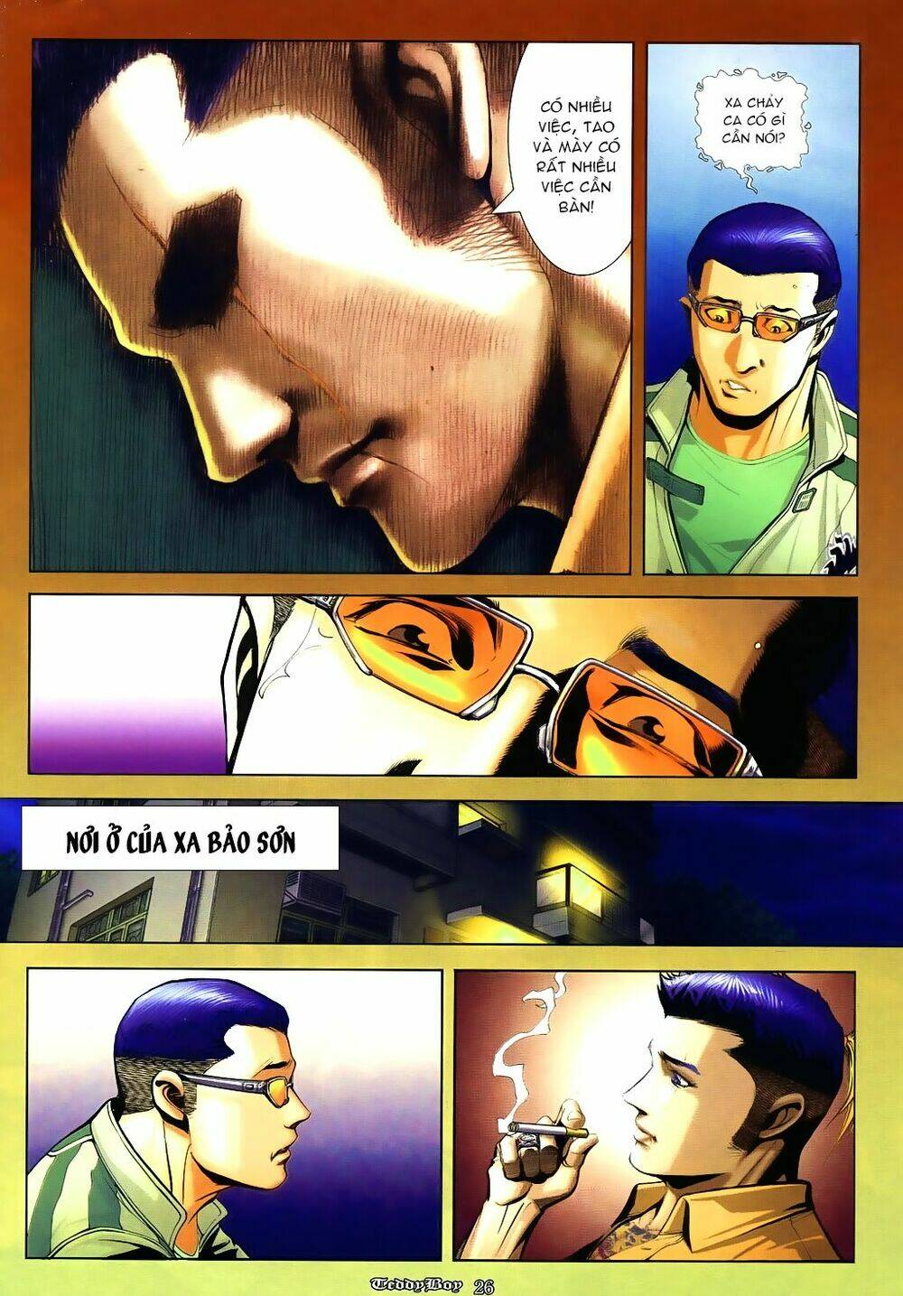 Người Trong Giang Hồ Chapter 834 - Trang 2