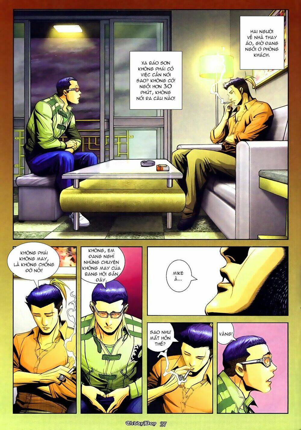 Người Trong Giang Hồ Chapter 834 - Trang 2