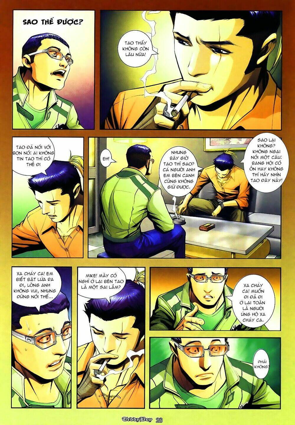 Người Trong Giang Hồ Chapter 834 - Trang 2