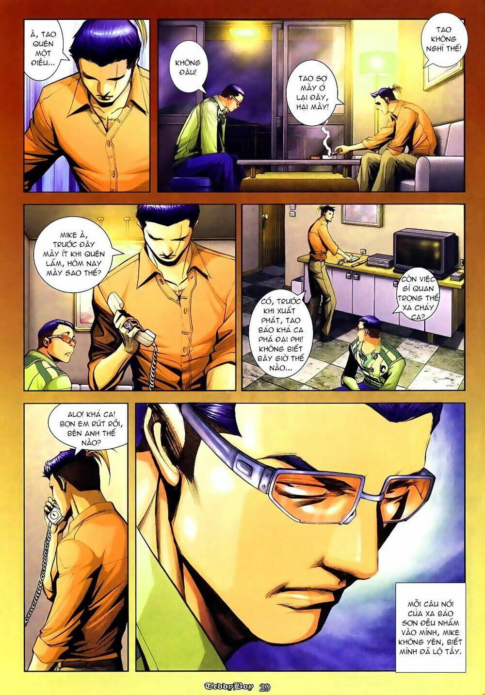 Người Trong Giang Hồ Chapter 834 - Trang 2