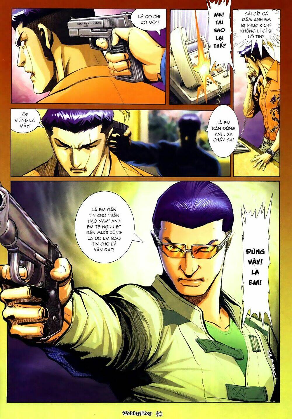 Người Trong Giang Hồ Chapter 834 - Trang 2