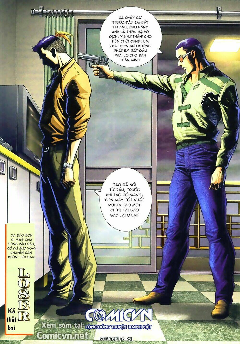 Người Trong Giang Hồ Chapter 834 - Trang 2