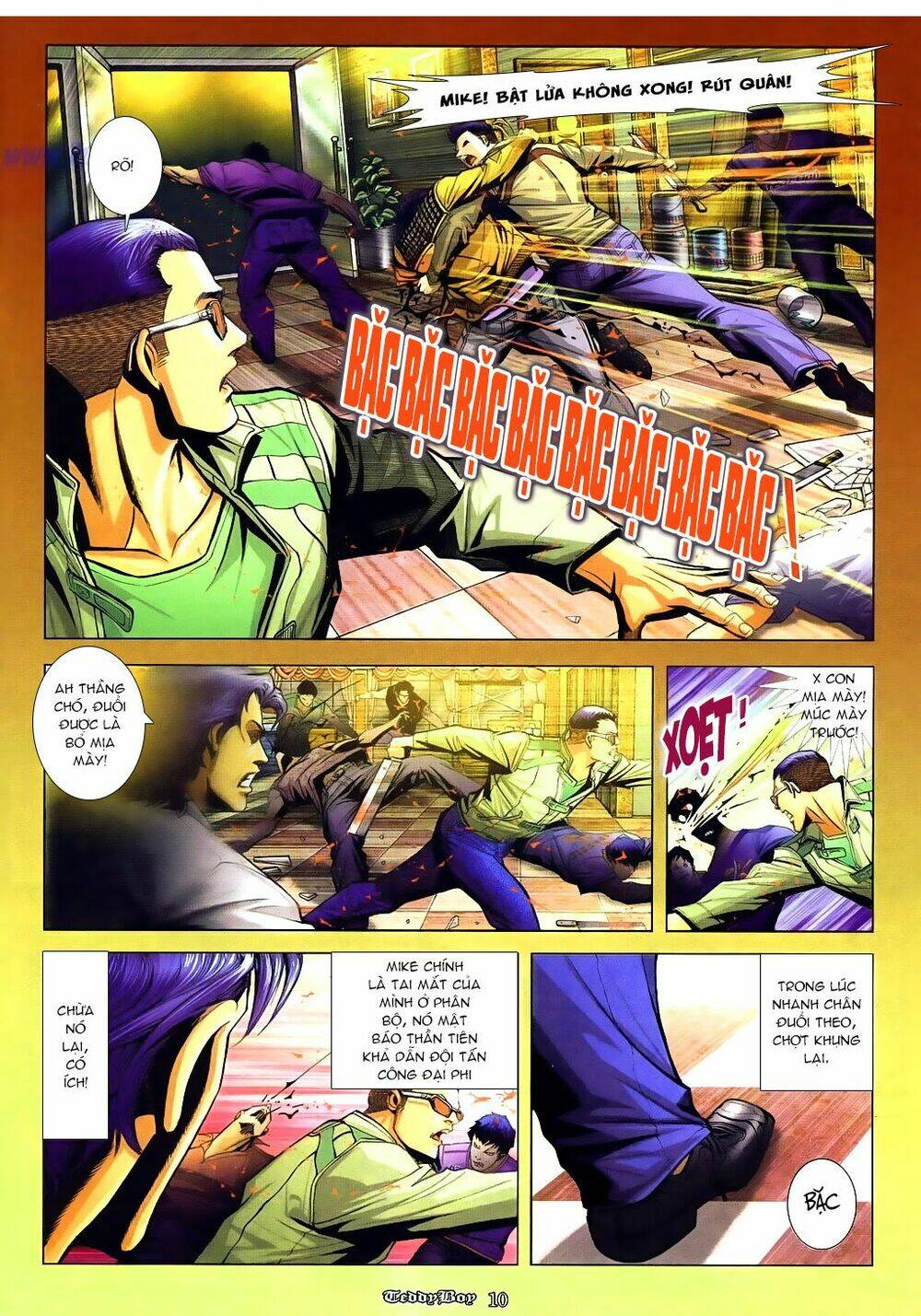 Người Trong Giang Hồ Chapter 834 - Trang 2