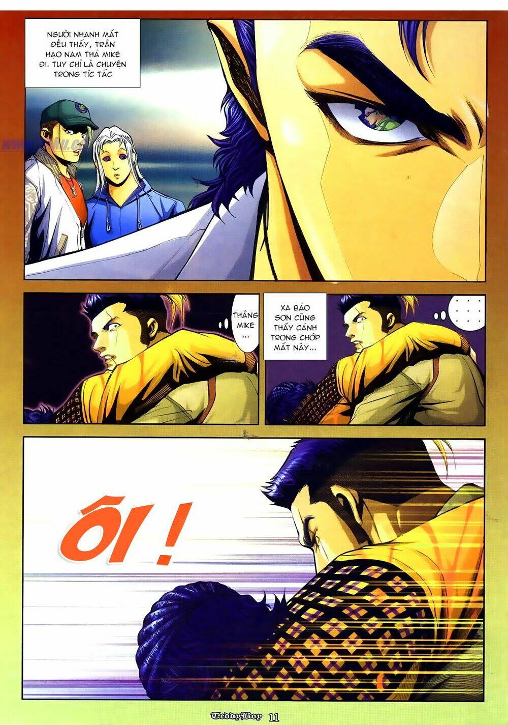 Người Trong Giang Hồ Chapter 834 - Trang 2