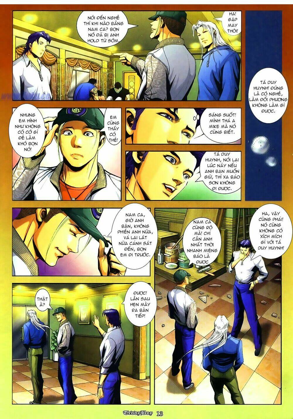 Người Trong Giang Hồ Chapter 834 - Trang 2