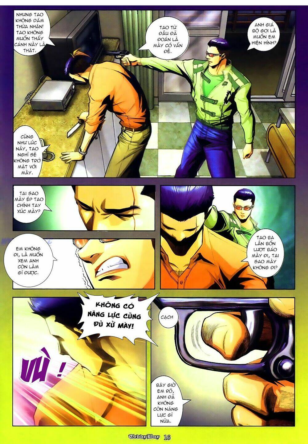 Người Trong Giang Hồ Chapter 835 - Trang 2