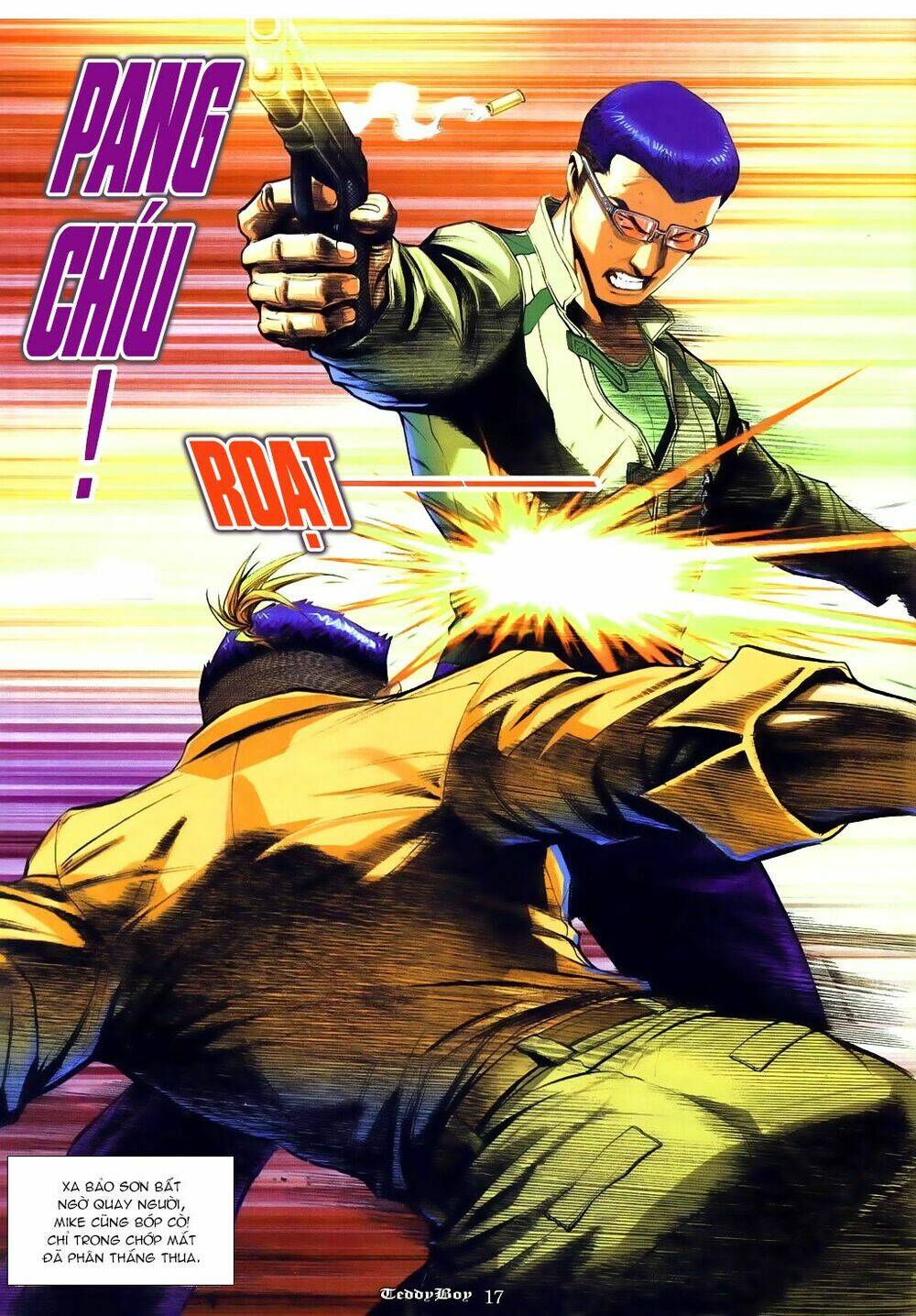 Người Trong Giang Hồ Chapter 835 - Trang 2