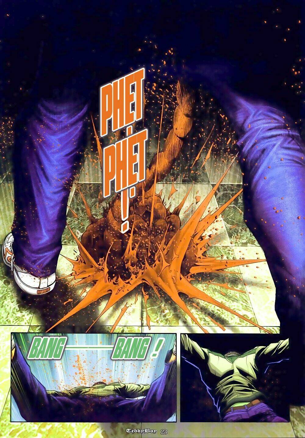 Người Trong Giang Hồ Chapter 835 - Trang 2