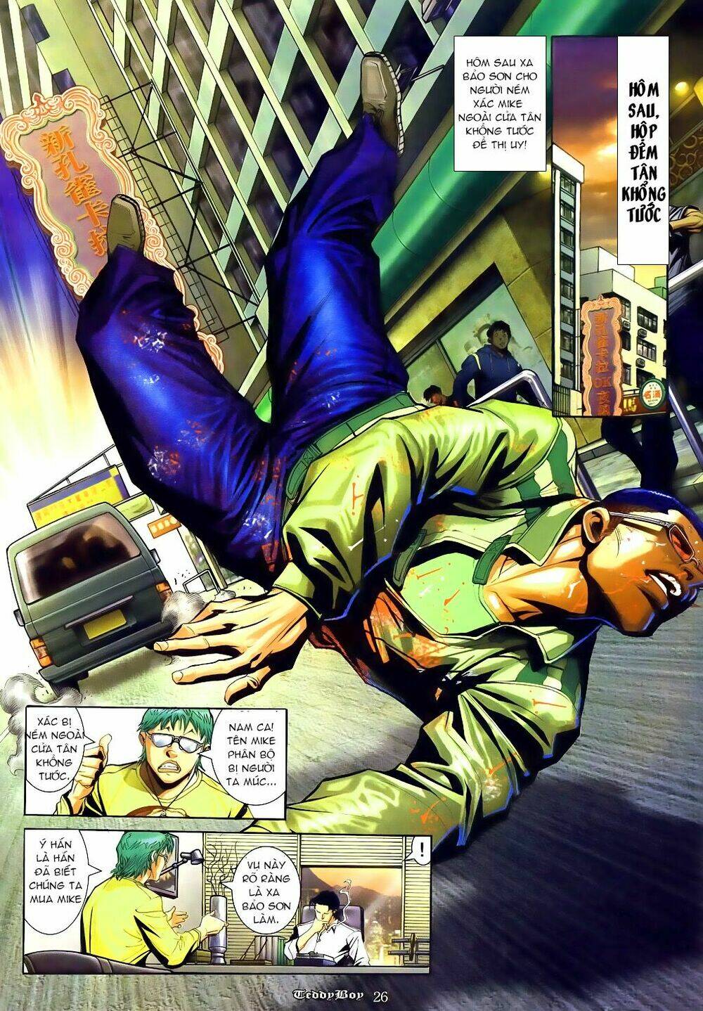 Người Trong Giang Hồ Chapter 835 - Trang 2