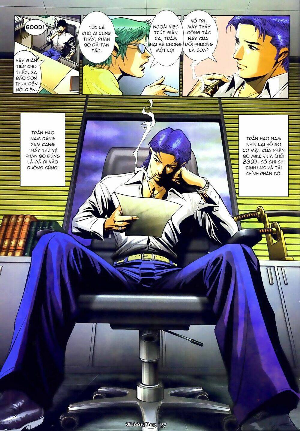 Người Trong Giang Hồ Chapter 835 - Trang 2