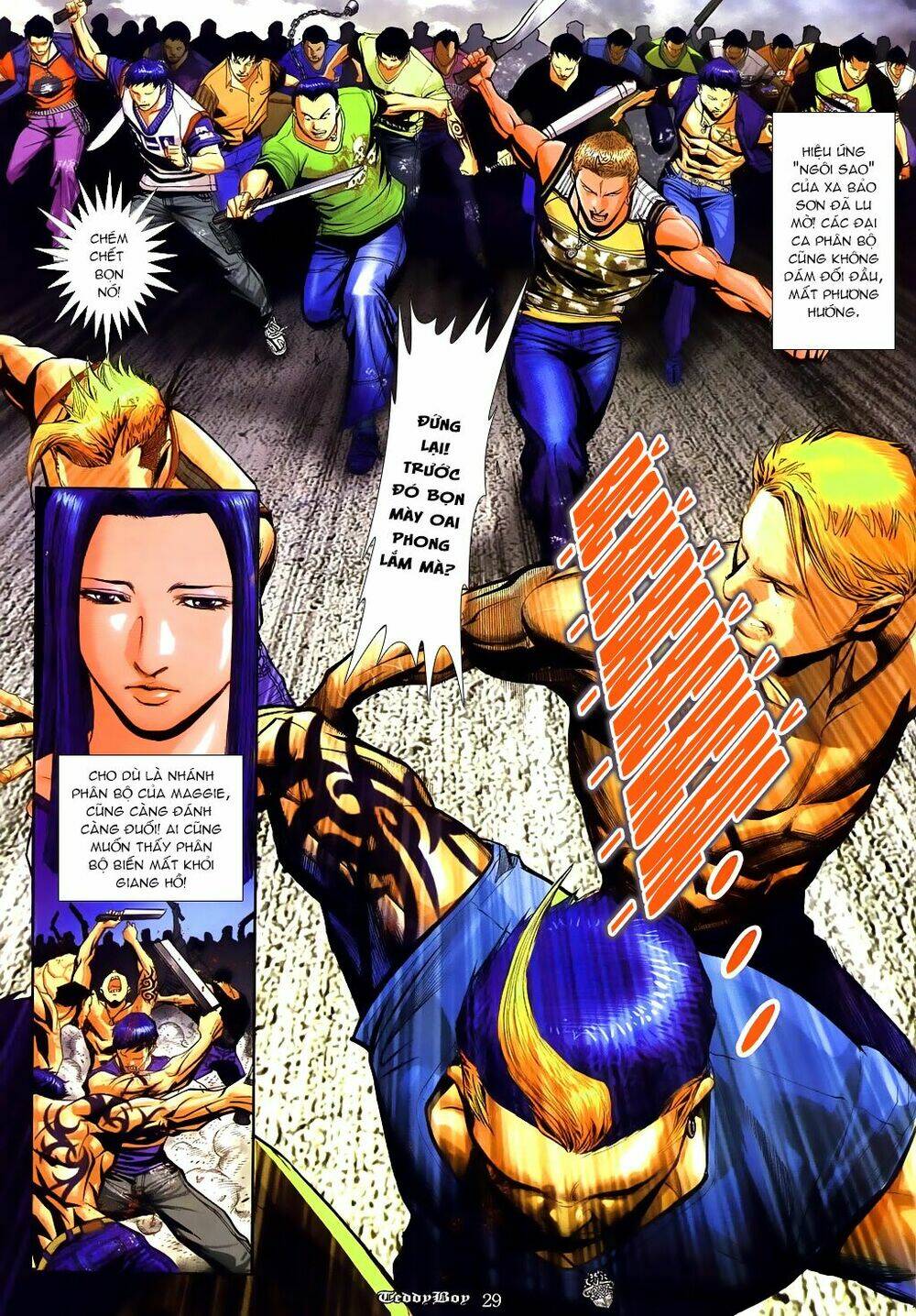 Người Trong Giang Hồ Chapter 835 - Trang 2