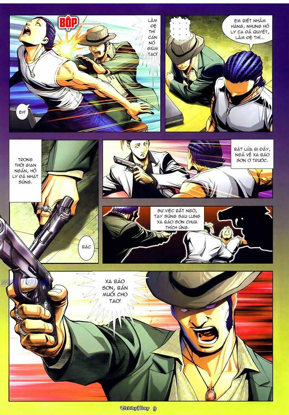 Người Trong Giang Hồ Chapter 835 - Trang 2