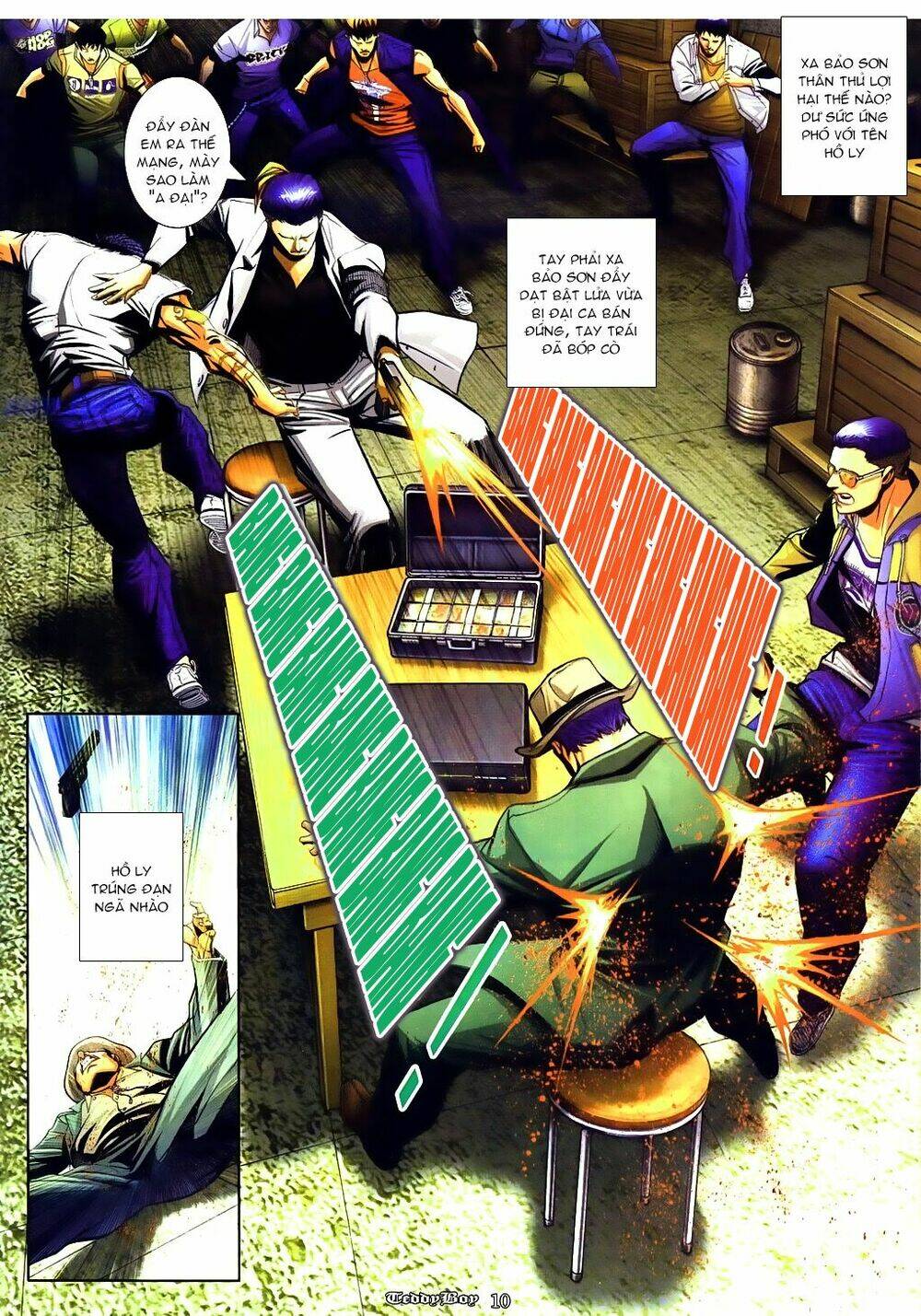 Người Trong Giang Hồ Chapter 835 - Trang 2