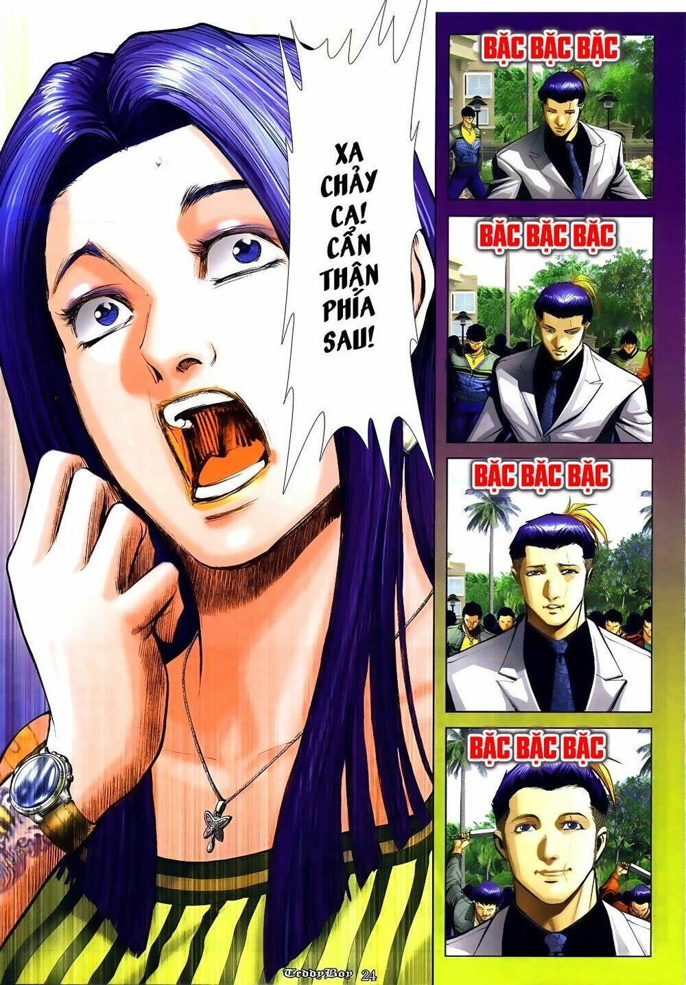 Người Trong Giang Hồ Chapter 838 - Trang 2