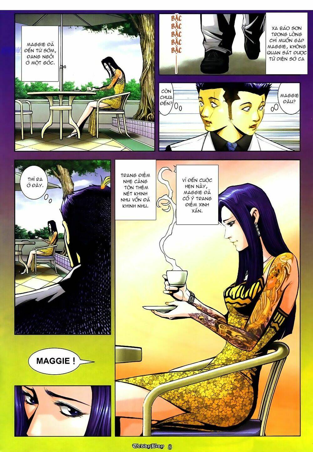 Người Trong Giang Hồ Chapter 838 - Trang 2