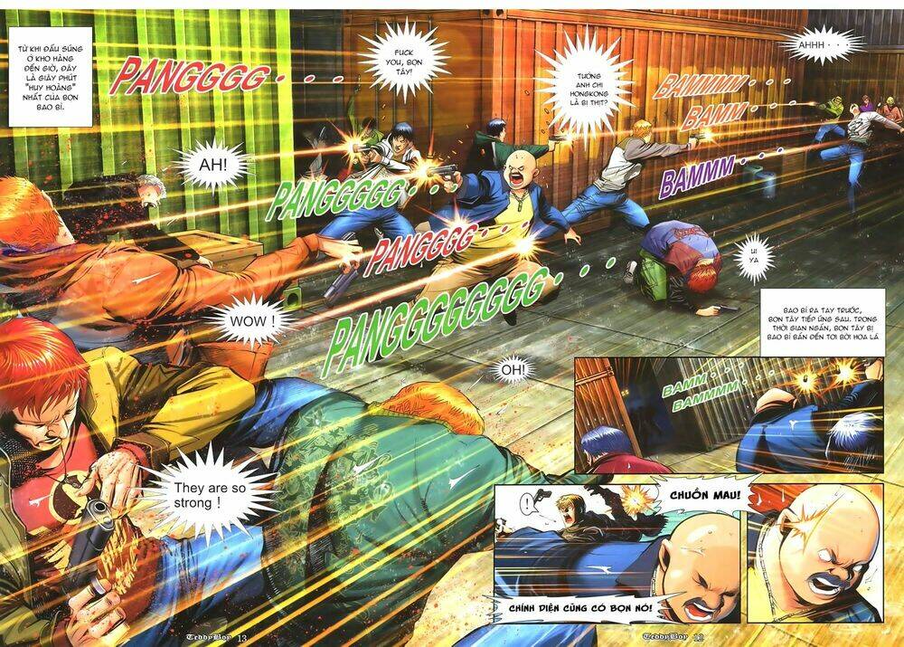 Người Trong Giang Hồ Chapter 841 - Trang 2