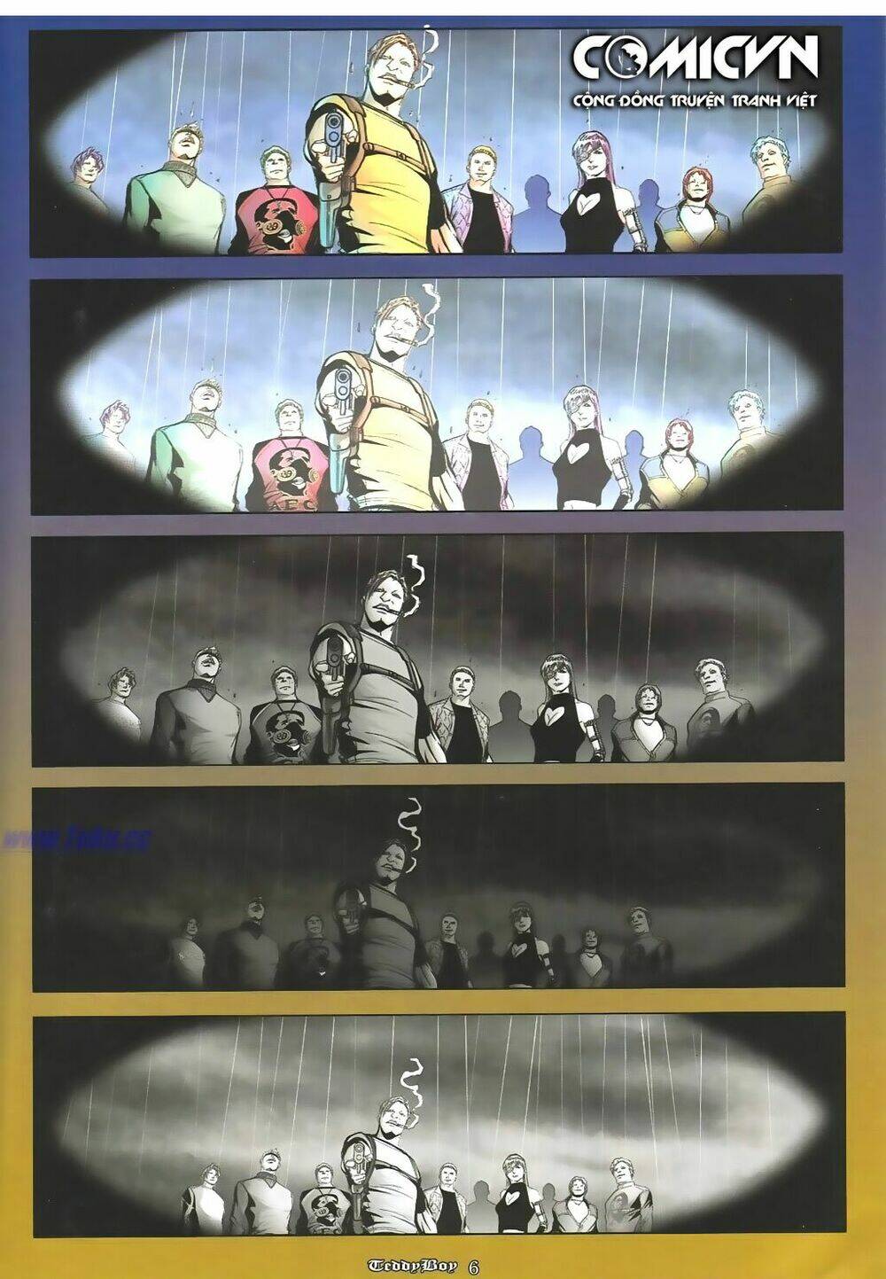 Người Trong Giang Hồ Chapter 842 - Trang 2