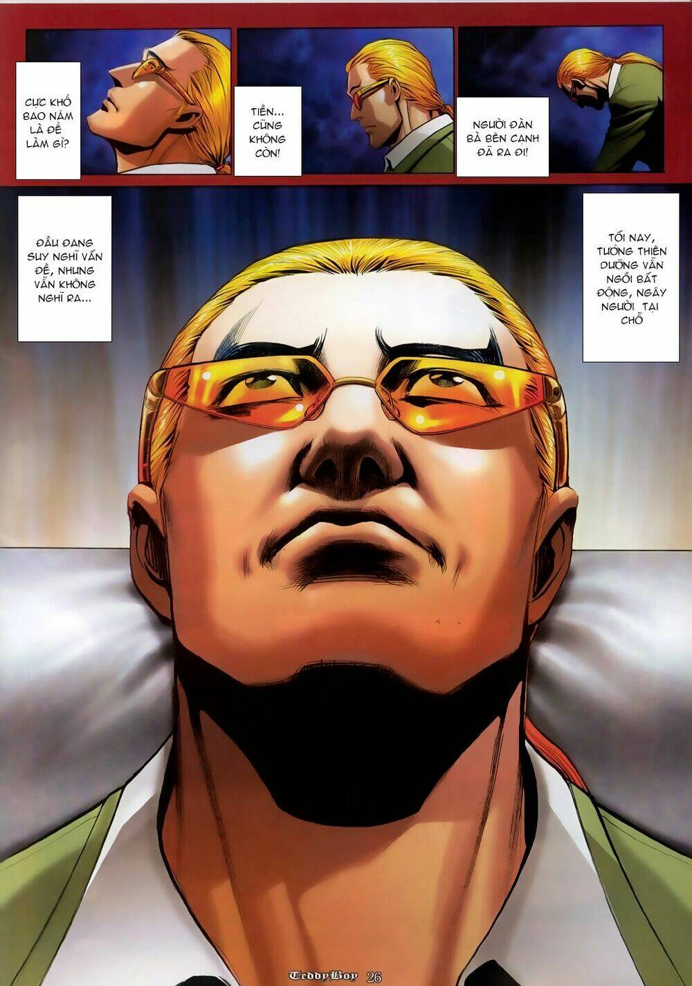 Người Trong Giang Hồ Chapter 843 - Trang 2