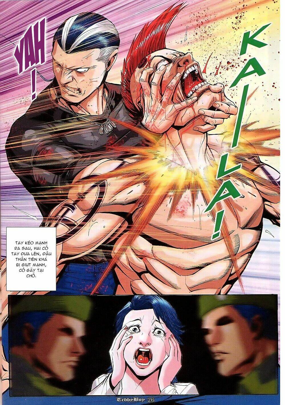 Người Trong Giang Hồ Chapter 847 - Trang 2