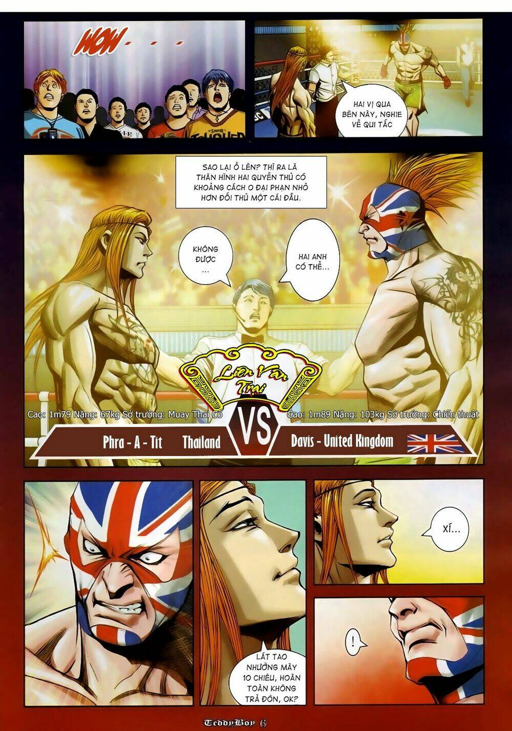 Người Trong Giang Hồ Chapter 847 - Trang 2