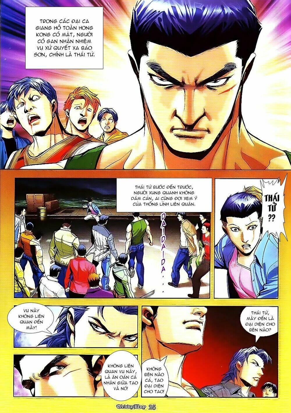 Người Trong Giang Hồ Chapter 854 - Trang 2