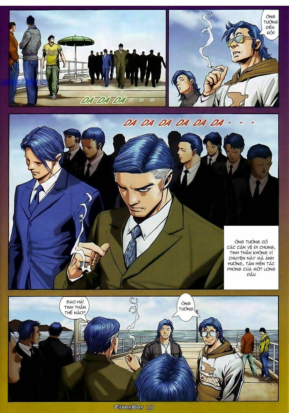 Người Trong Giang Hồ Chapter 860 - Trang 2