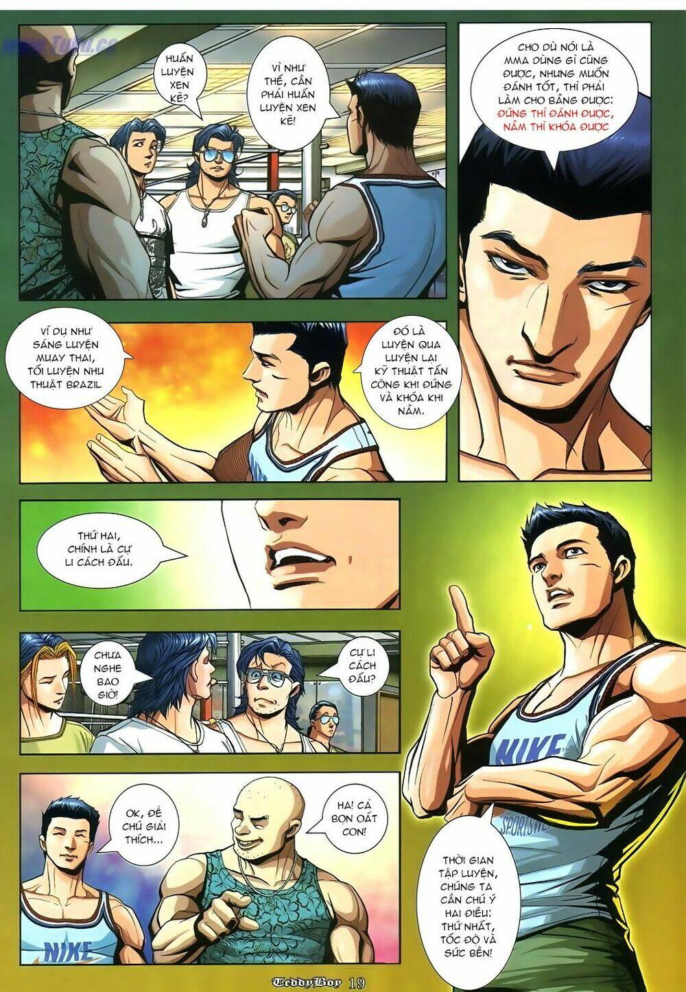 Người Trong Giang Hồ Chapter 866 - Trang 2