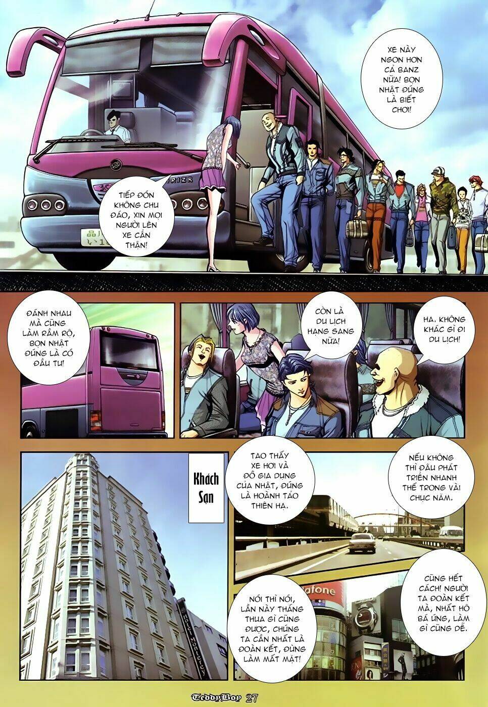 Người Trong Giang Hồ Chapter 869 - Trang 2