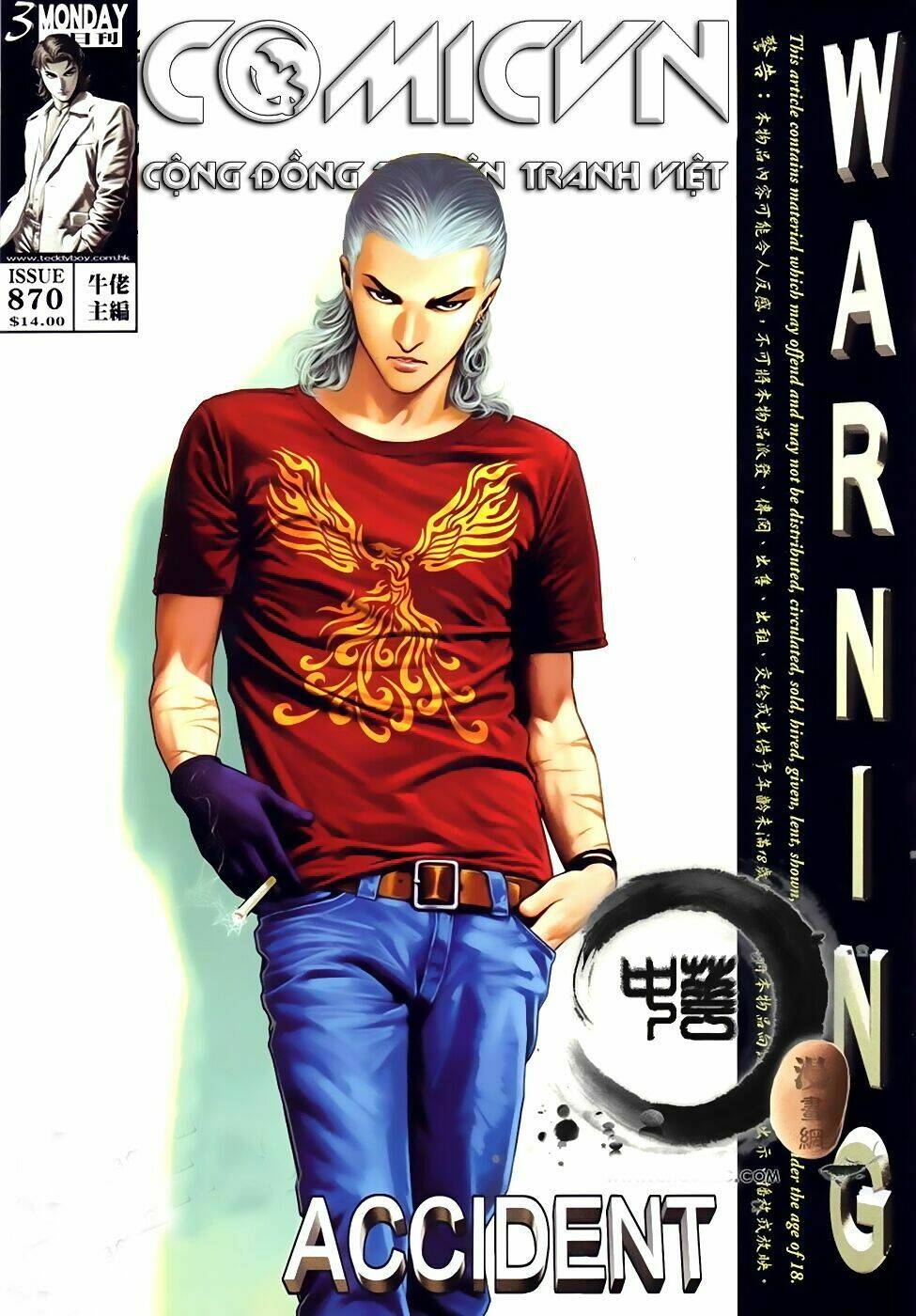 Người Trong Giang Hồ Chapter 870 - Trang 2