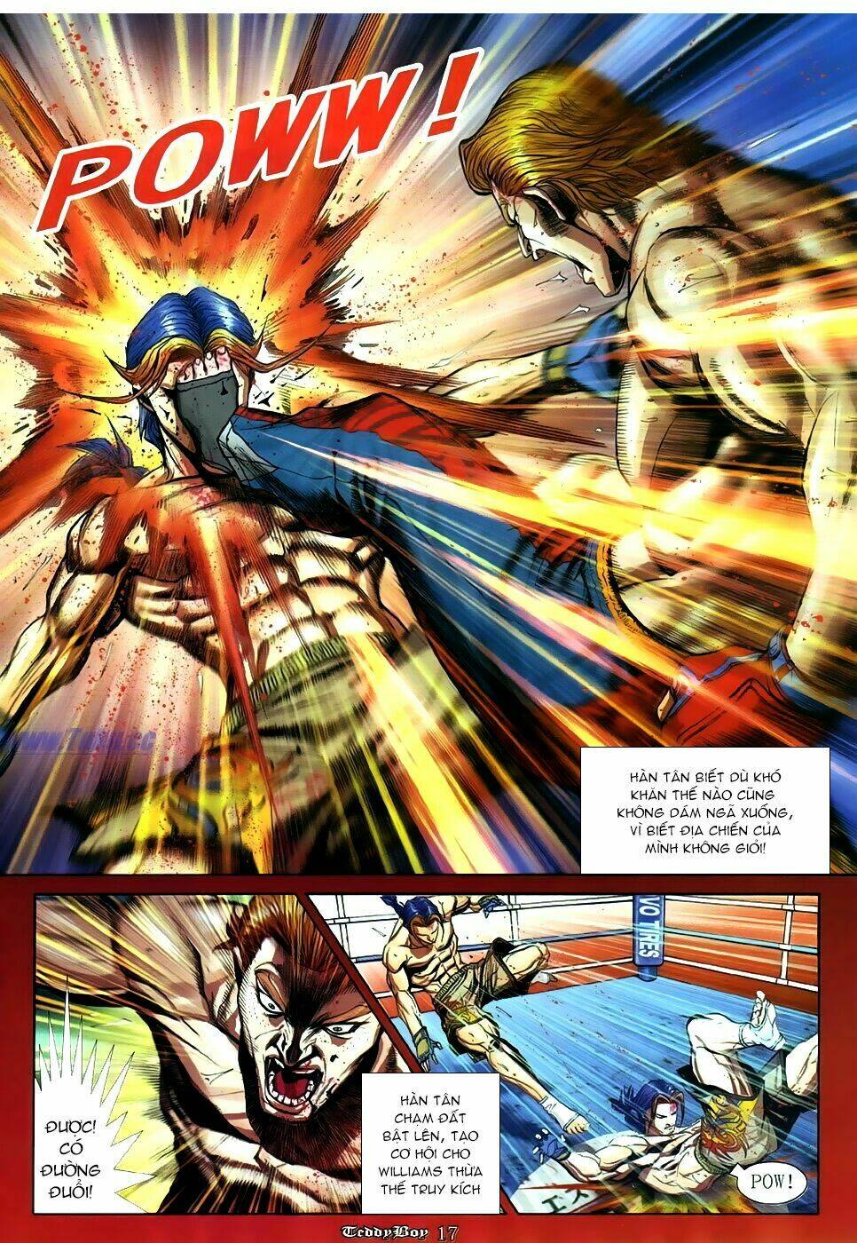 Người Trong Giang Hồ Chapter 874 - Trang 2