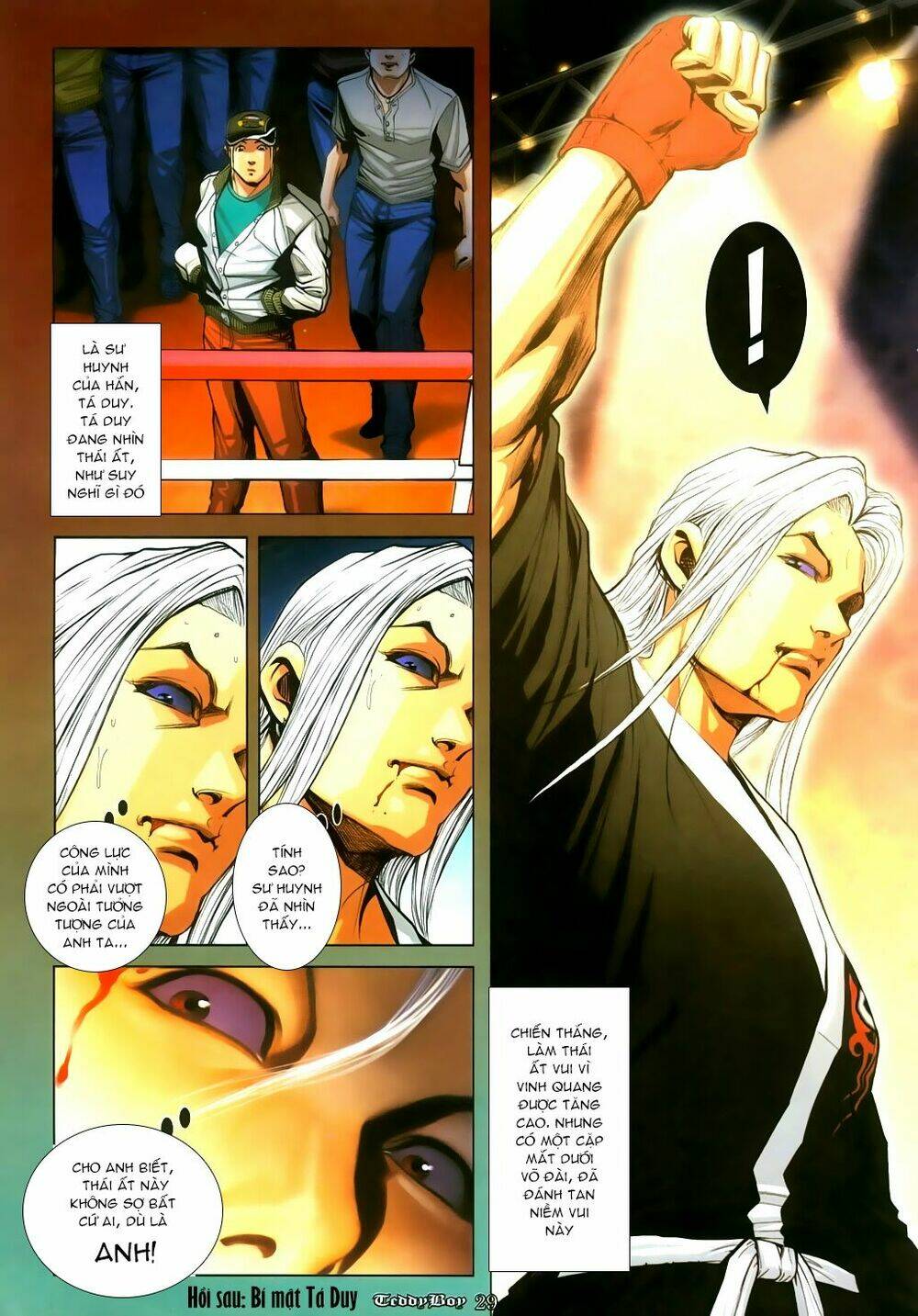 Người Trong Giang Hồ Chapter 880 - Trang 2