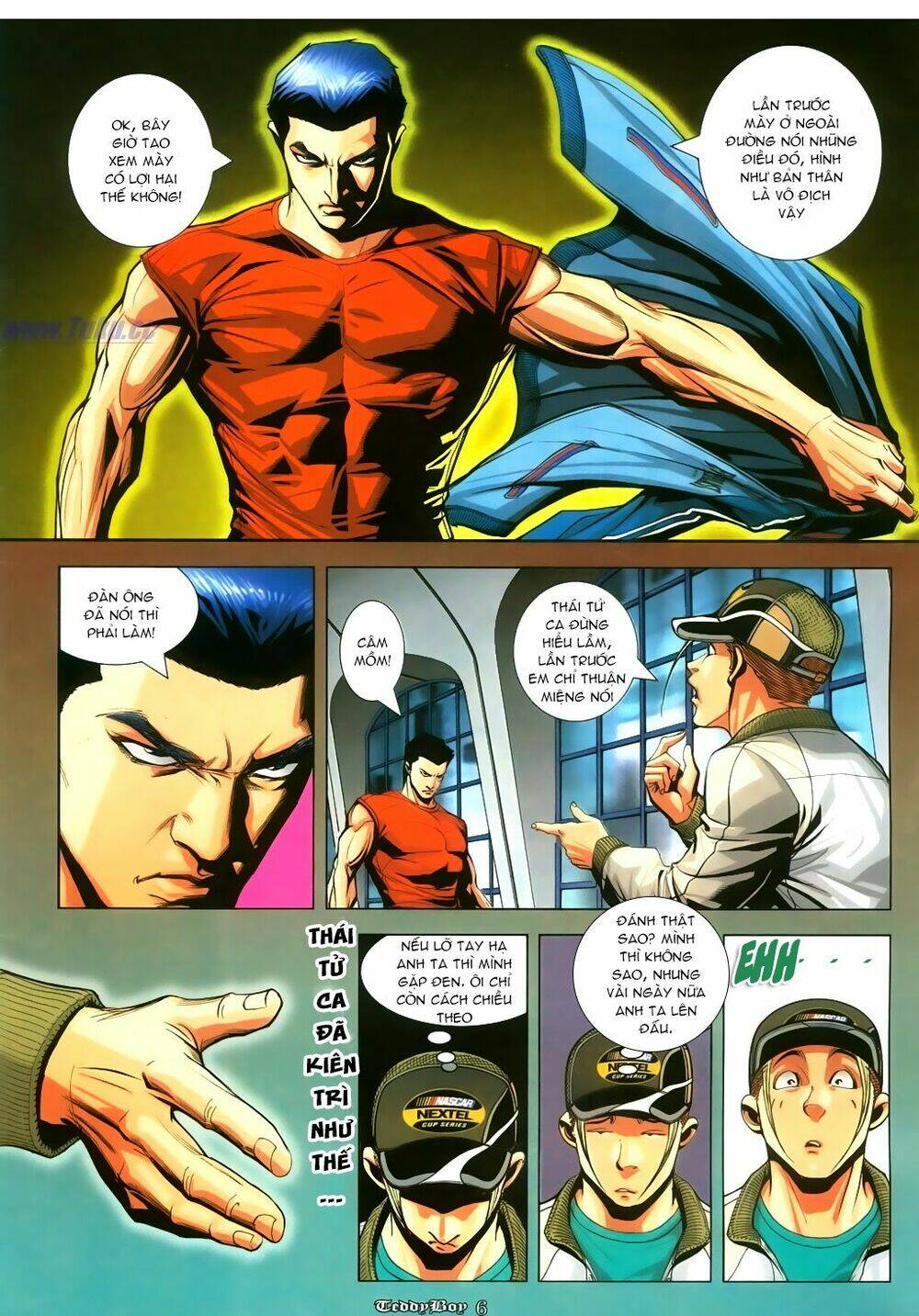 Người Trong Giang Hồ Chapter 880 - Trang 2