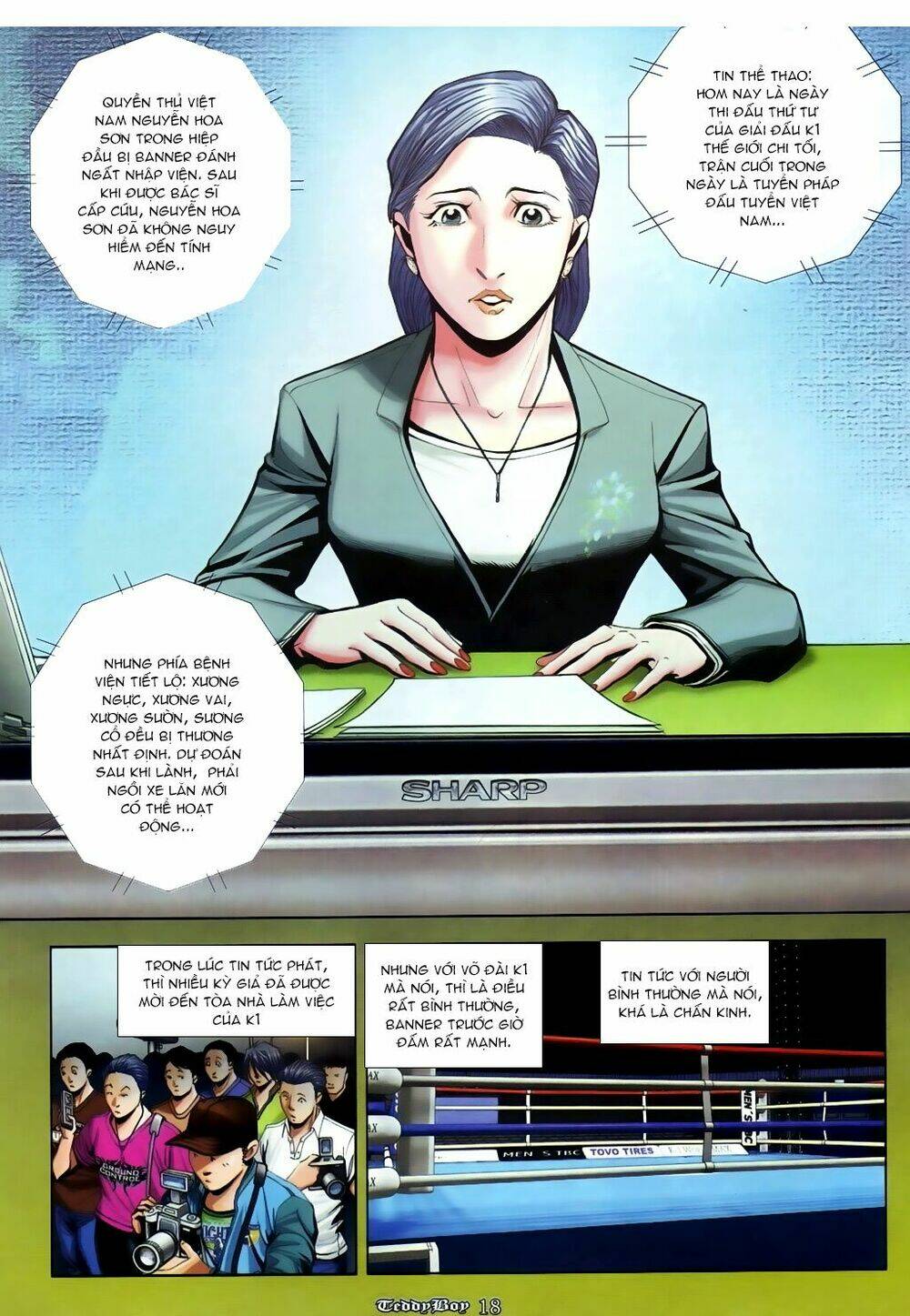 Người Trong Giang Hồ Chapter 884 - Trang 2