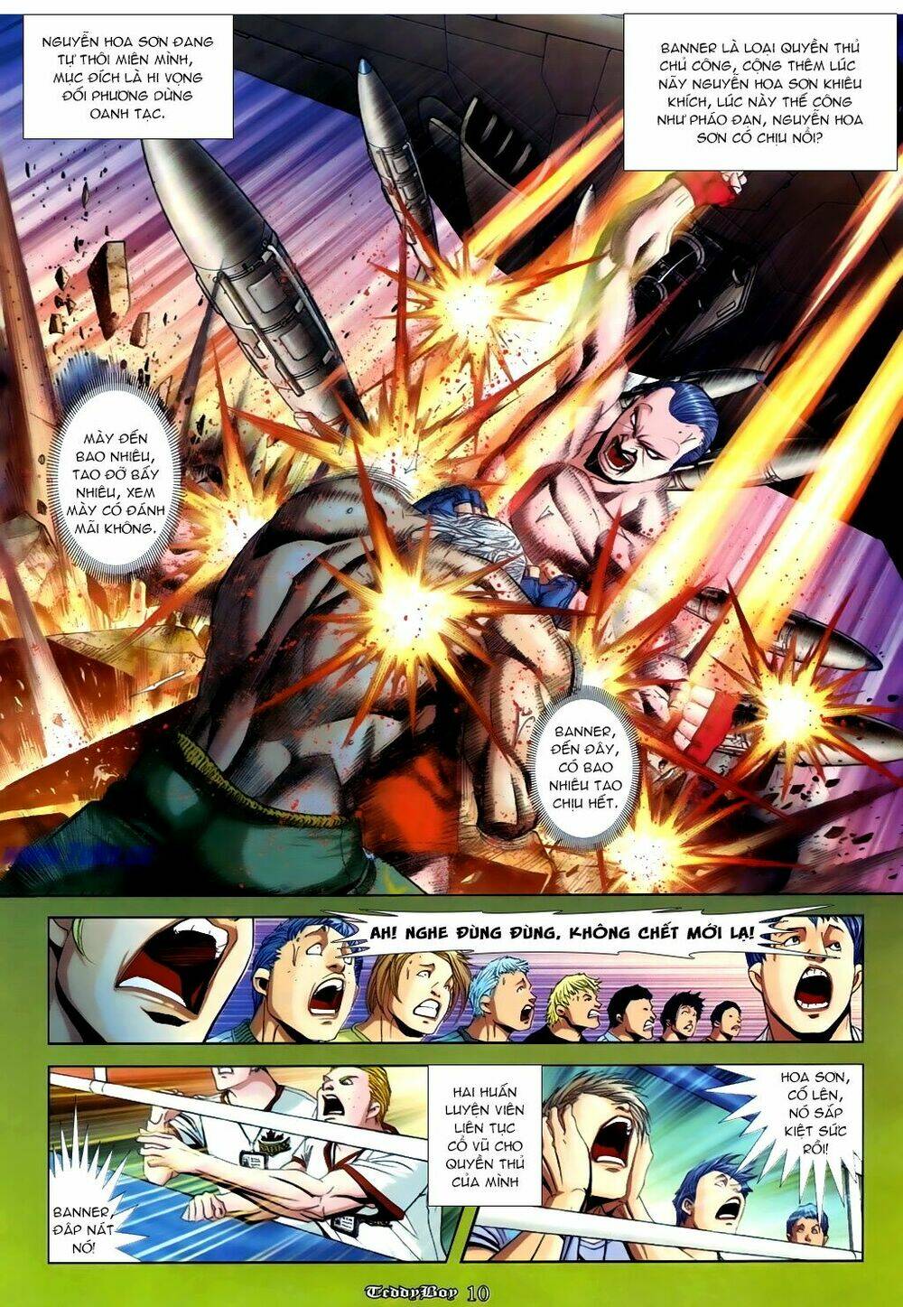 Người Trong Giang Hồ Chapter 884 - Trang 2