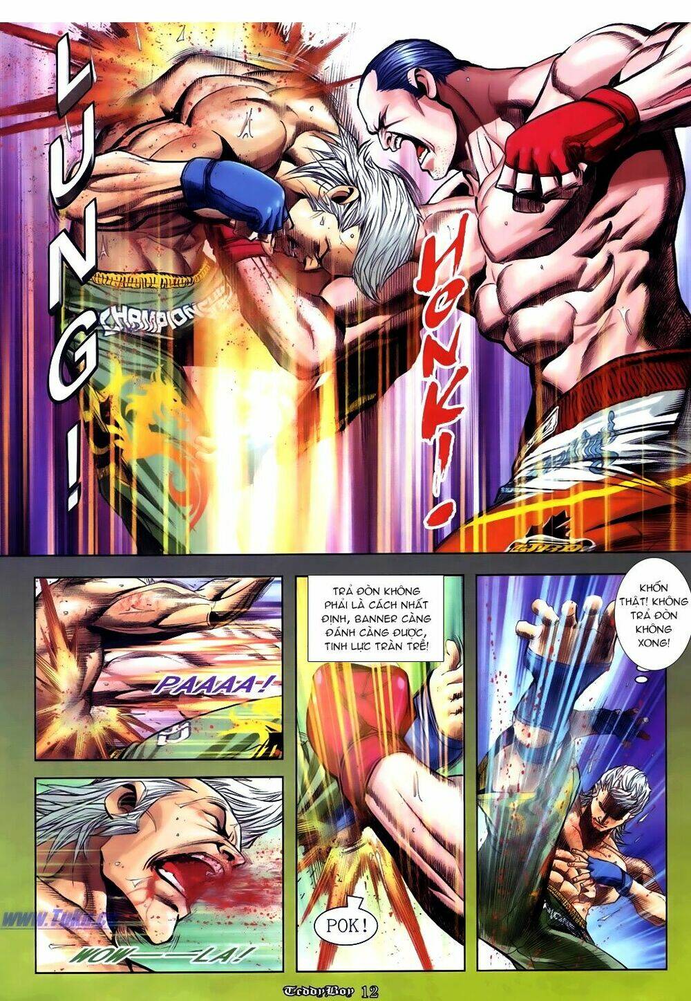 Người Trong Giang Hồ Chapter 884 - Trang 2