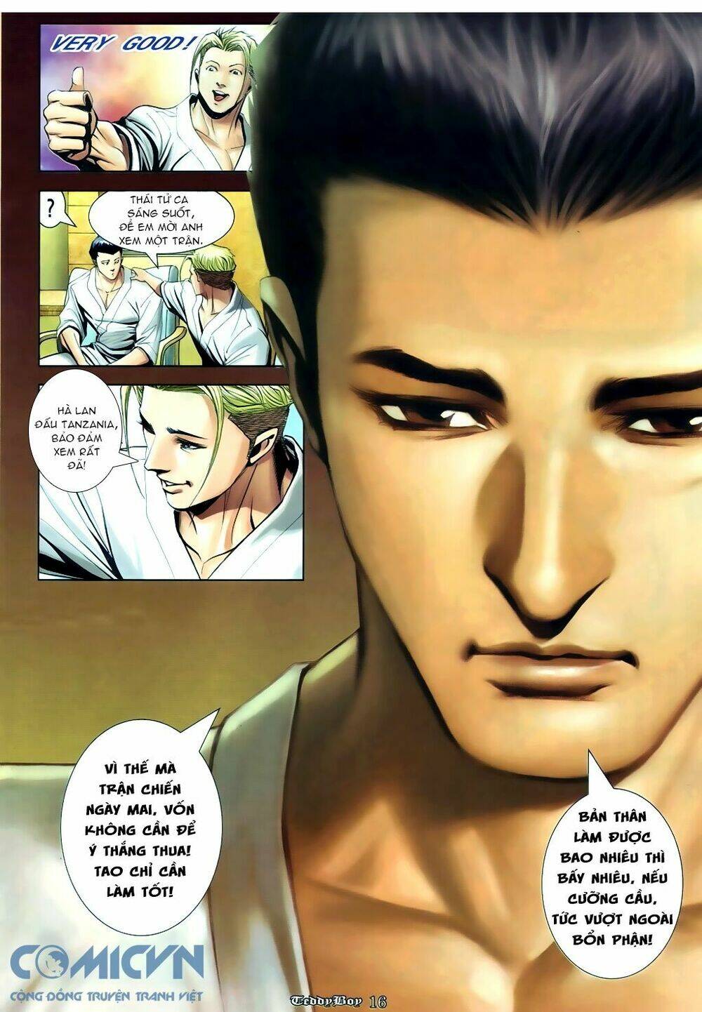 Người Trong Giang Hồ Chapter 886 - Trang 2