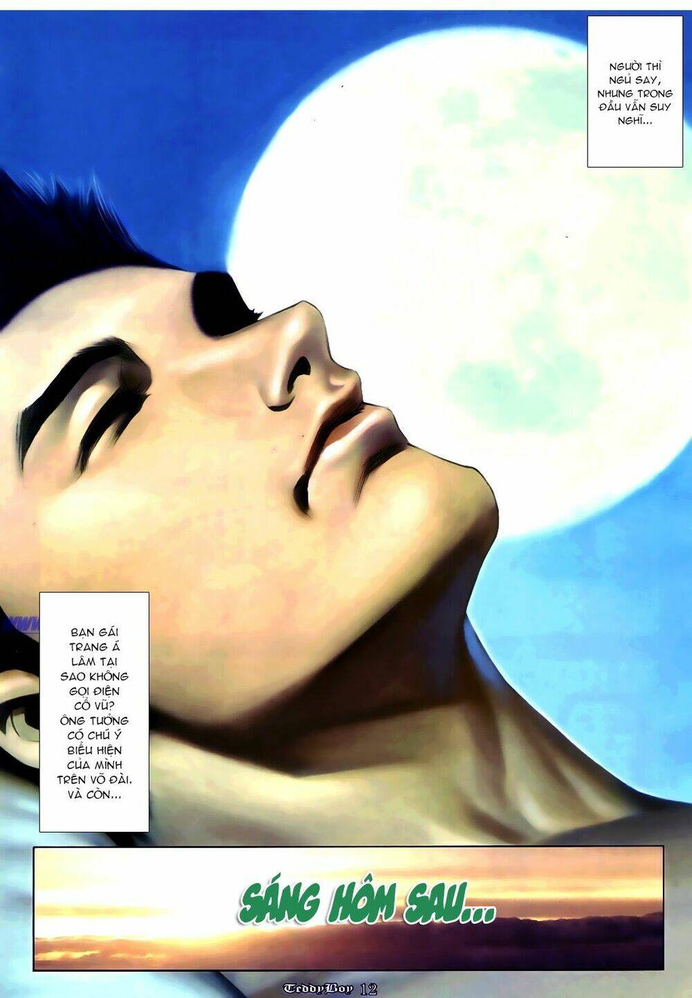 Người Trong Giang Hồ Chapter 887 - Trang 2