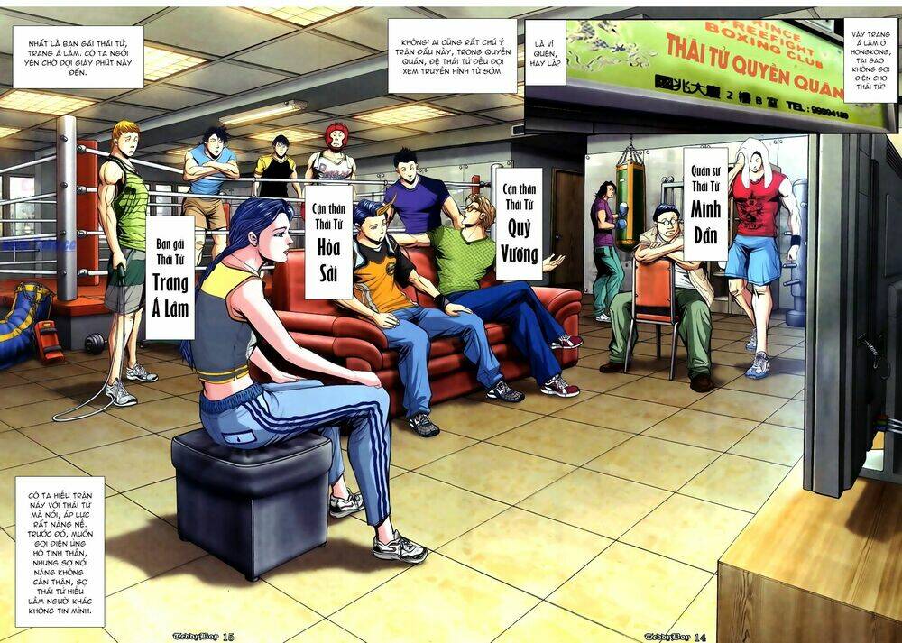 Người Trong Giang Hồ Chapter 887 - Trang 2