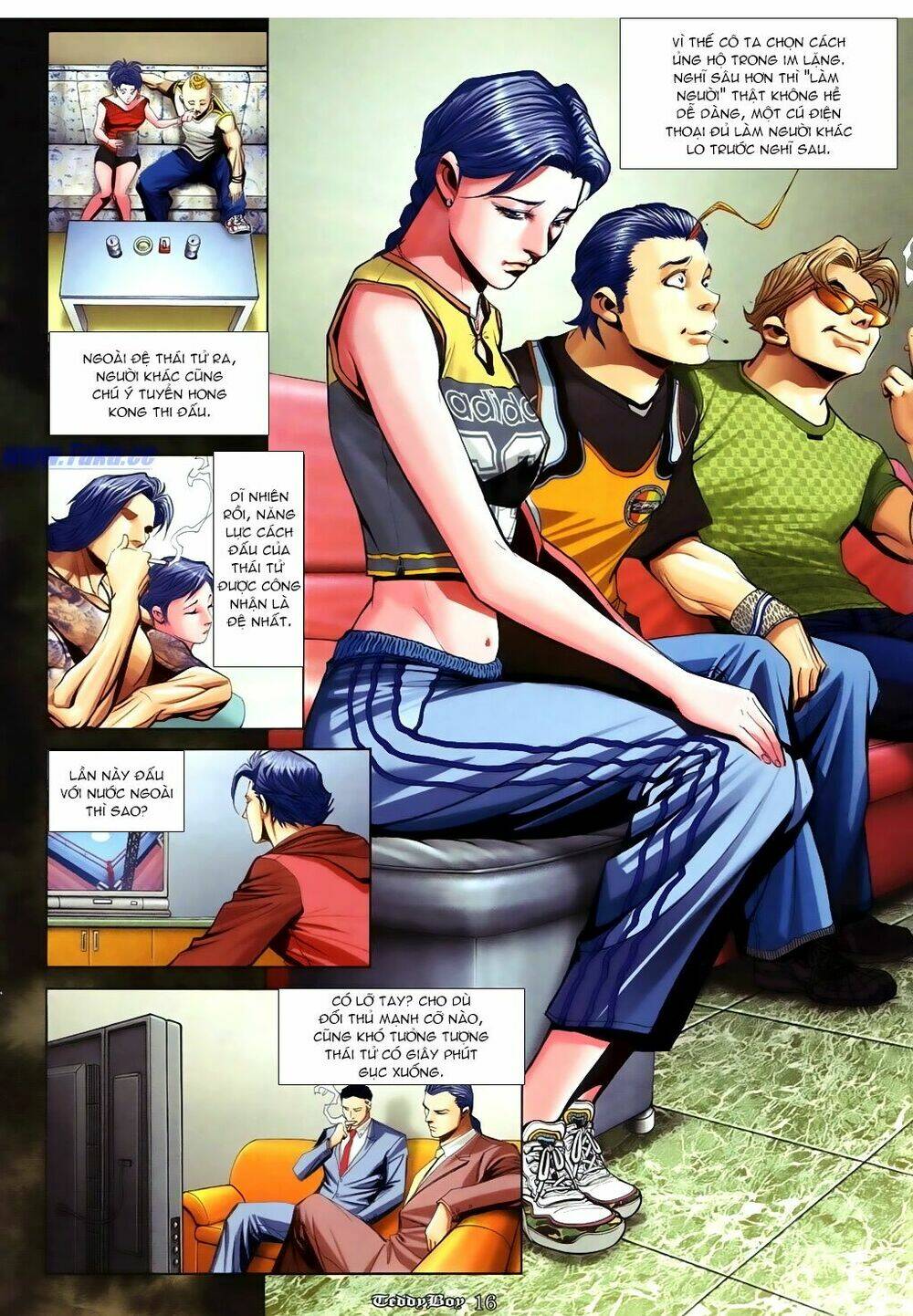 Người Trong Giang Hồ Chapter 887 - Trang 2