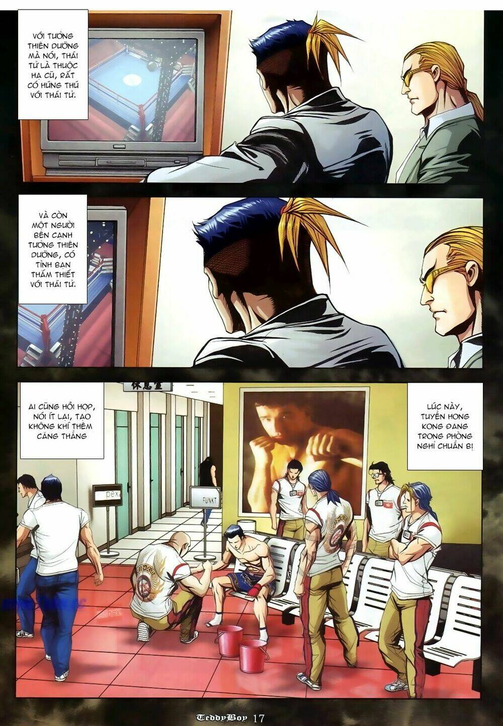 Người Trong Giang Hồ Chapter 887 - Trang 2