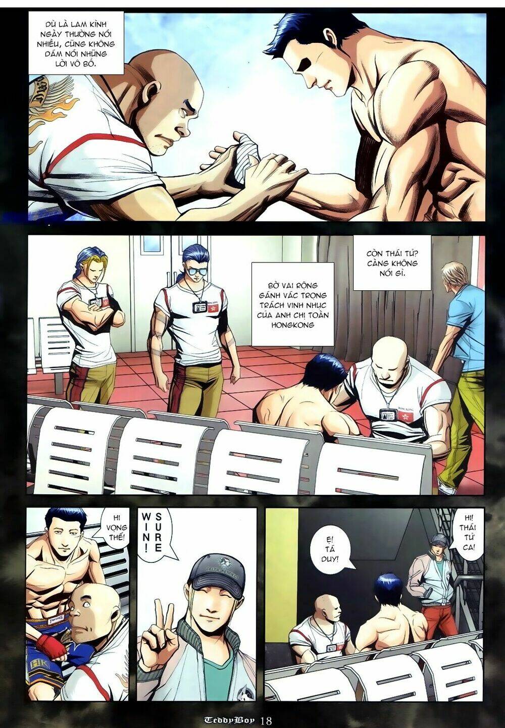 Người Trong Giang Hồ Chapter 887 - Trang 2