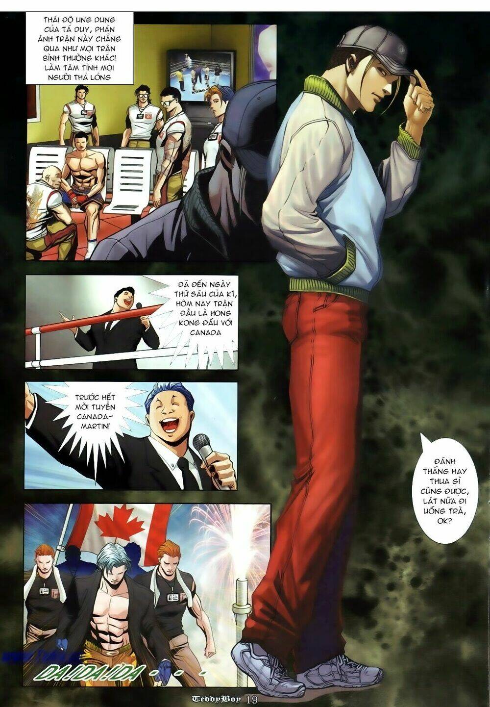 Người Trong Giang Hồ Chapter 887 - Trang 2